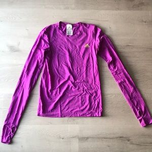 Adidas long sleeve athletic T-shirt
